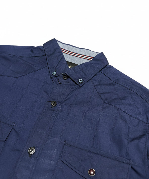 Men's Casual Shirt - Shc-1579 Blue