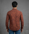 Men's Casual Shirt - Shc-1974 Printed Maroon (ORG)