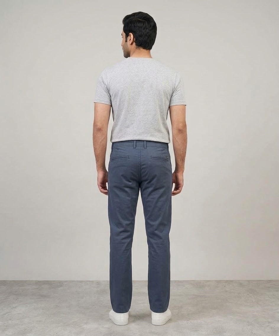 Men's Straight Fit Chino - Navy - CP-0560