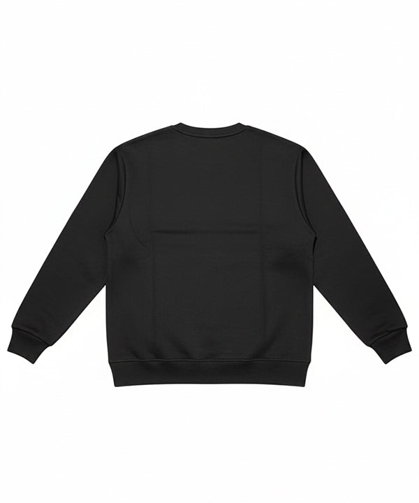 Men's Sweat Shirt - Black Tsh-5977