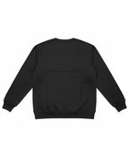 Men's Sweat Shirt - Black Tsh-5977