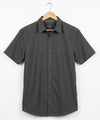 Men's Casual Grey Half Sleves Shc-2028