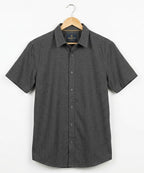 Men's Casual Grey Half Sleves Shc-2028