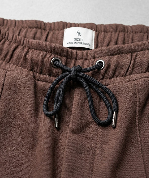 Men’s Terry Smart Baggy Trousers– LWR-0705 Coffee