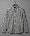 Men's Casual Shirt - Shc-1488 Black Chk