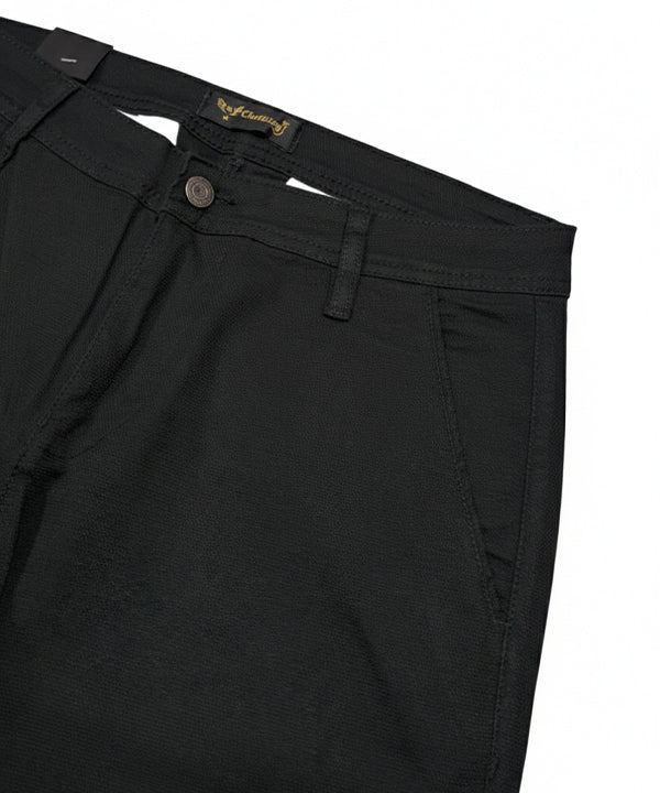 Men's Chino - Black Cp-0539 Slim fit