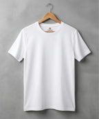 HR Clothing Men’s White Basic T-Shirt – TSH-7207