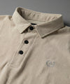 Men's T-Shirt Collar L Coffee Tsh-5923
