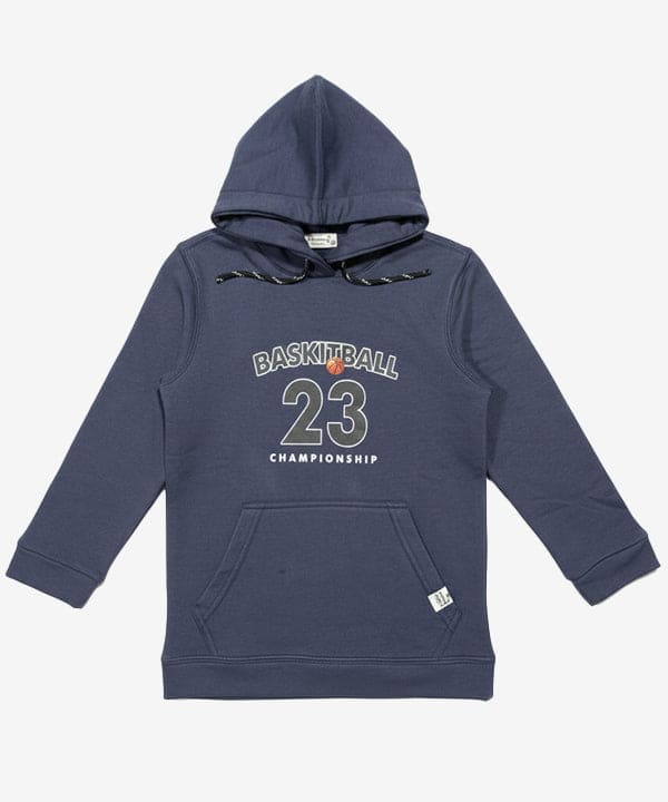 Kids Basket Ball Co-Ord Suit - Navy