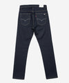 HR Clothing Men's Denim Straight Fit - Navy