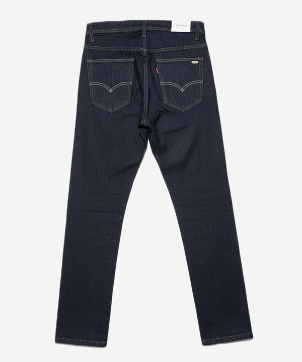 HR Clothing Men's Denim Straight Fit - Navy JP-1884