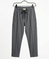 Kids Smart Baggy stretchable premium trouser Charcoal Texture BLW-0136