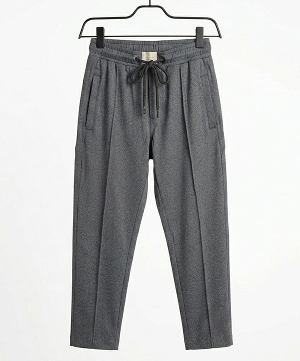 Kids Smart Baggy stretchable premium trouser Charcoal Texture BLW-0136