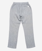 HR Clothing Men's Linen Trousers - Texture Blue LWR-0537