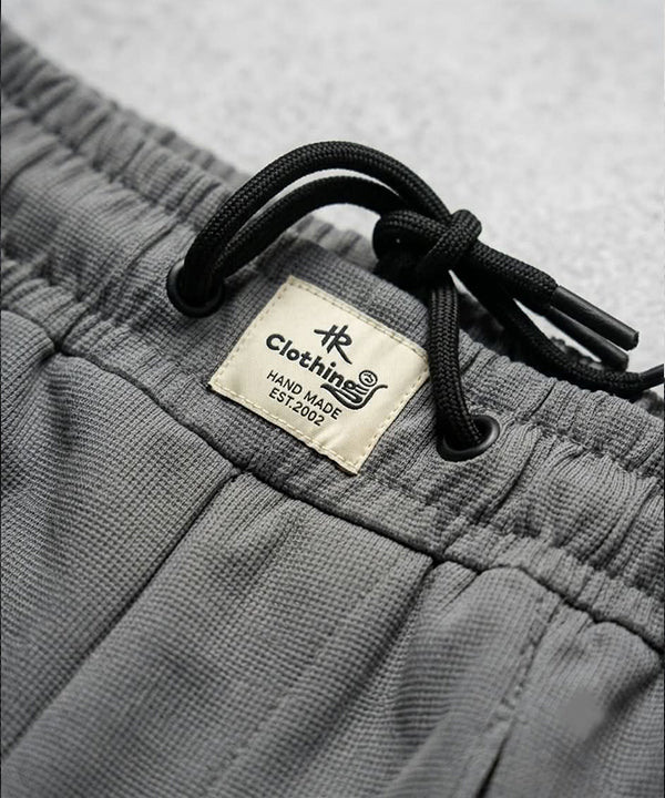 Men’s Smart Baggy Waffle Trouser– LWR-0711 Grey