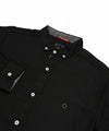 Men's Casual Textured Shirt - Shc-1692 Black