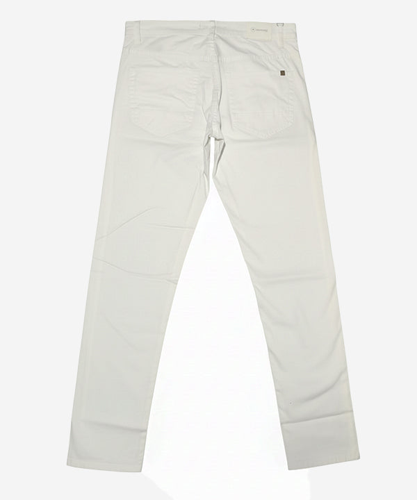 HR Clothing Men's Denim - White JP-1906