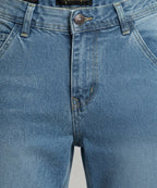 HR Clothing Women's Full Baggy Denim Jeans - JP-2244 – Blue
