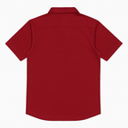 HR clothing Kids Half Sleeves Shirt - Maroon BSH-0110