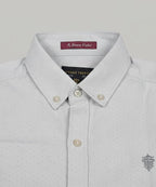 Men's Casual Shirt - Shc-1813 Sky (ORG-H)