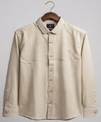 Men's Casual Shirt - Shc-1813 Beige (ORG-H)