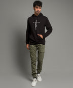 HR Clothing Men's Hoodie - Black TSH-5594