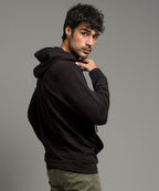 HR Clothing Men's Hoodie - Black TSH-5594