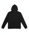 Men's Printed Hoodie - Black Tsh-5995