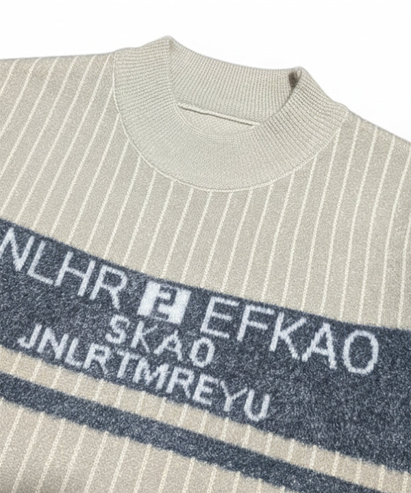 Men's Jumpers Jmp-0267 Beige