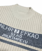 Men's Jumpers Jmp-0267 Beige
