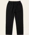 Elastic Waist Straight Fit Denim Jp-2229 Black