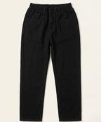 Elastic Waist Straight Fit Denim Jp-2229 Black
