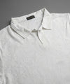 Men's T-Shirt Collar White Tsh-7025