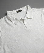 Men's T-Shirt Collar White Jhony Collar Tsh-7025