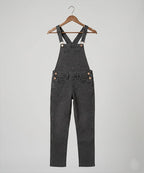 HR Clothing Women's Denim Rompers – Grey - DG-0003