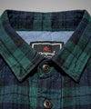 Men's Casual Shirt - Shc-1579 Green Chk
