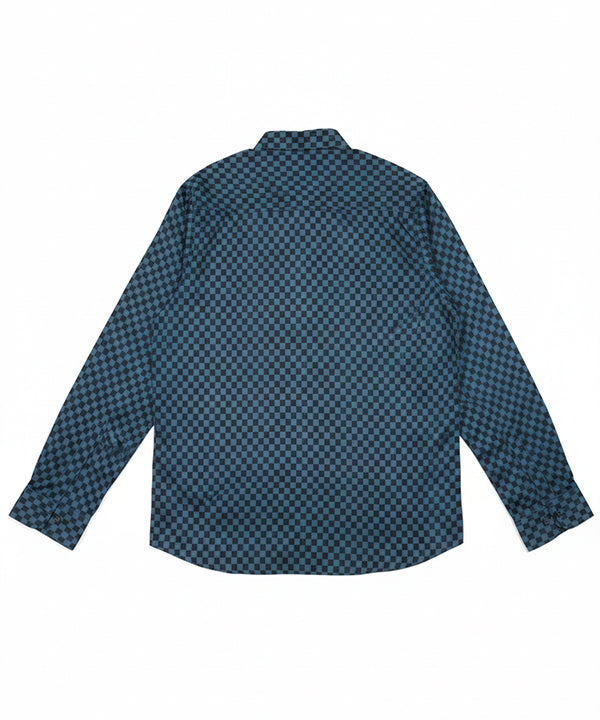 Men's Casual Shirt - Shc-1544 Printed Green
