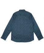 Men's Casual Shirt - Shc-1544 Printed Green