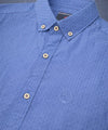 Men's Casual Shirt - Shc-1063 Dotted Blue
