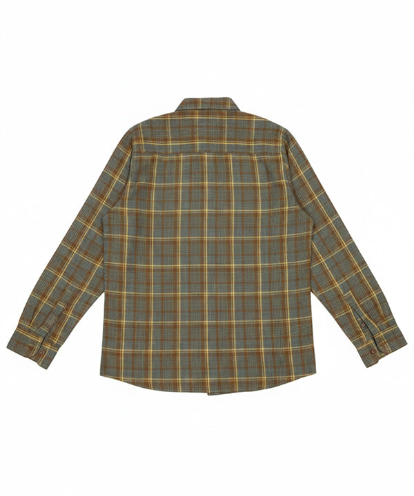Men's Casual Shirt - Shc-1192 Green Chk