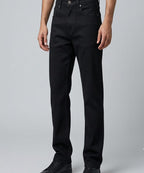 Men's Denim Smart Baggy- JP-2253 Black