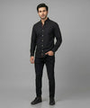 Men's Casual Shirt - Shc-1699 Black