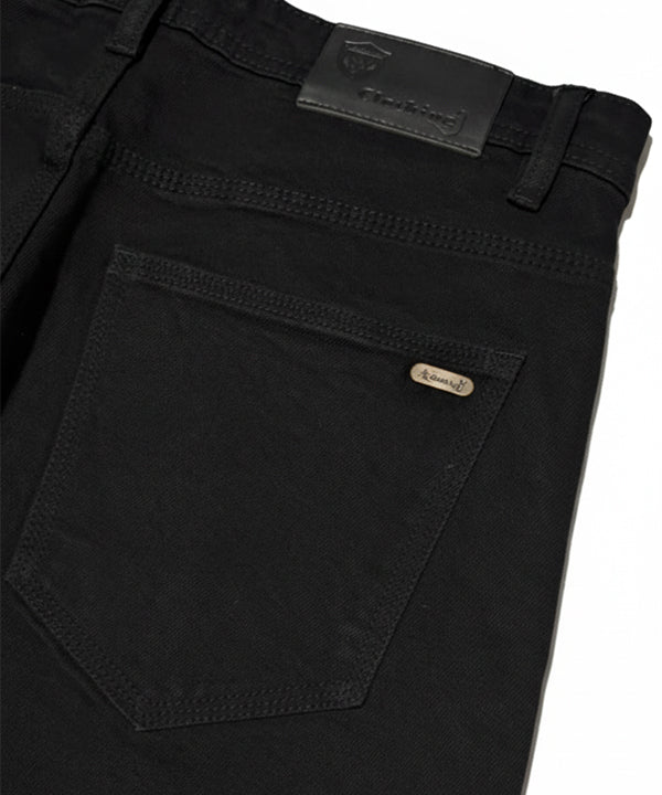 HR Clothing Men's Denim - Black JP-1907