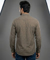 Men's Casual Shirt - Shc-1441 Mehendi