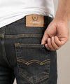 Boys Jeans - M Black Bjp-0279