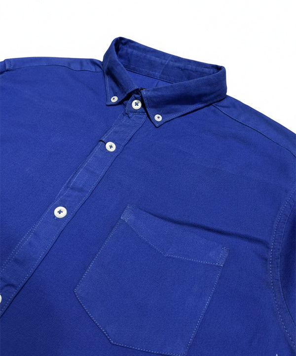 Men's Casual Shirt - Shc-1222 Blue