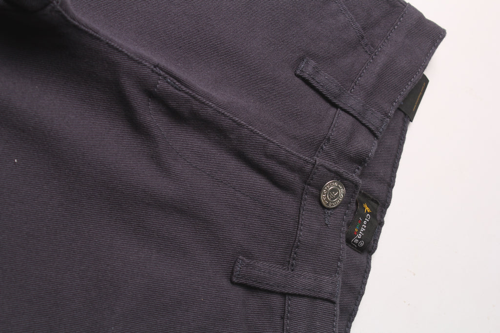 Kids Cotton Chino Pant - Bcp-0038 Navy