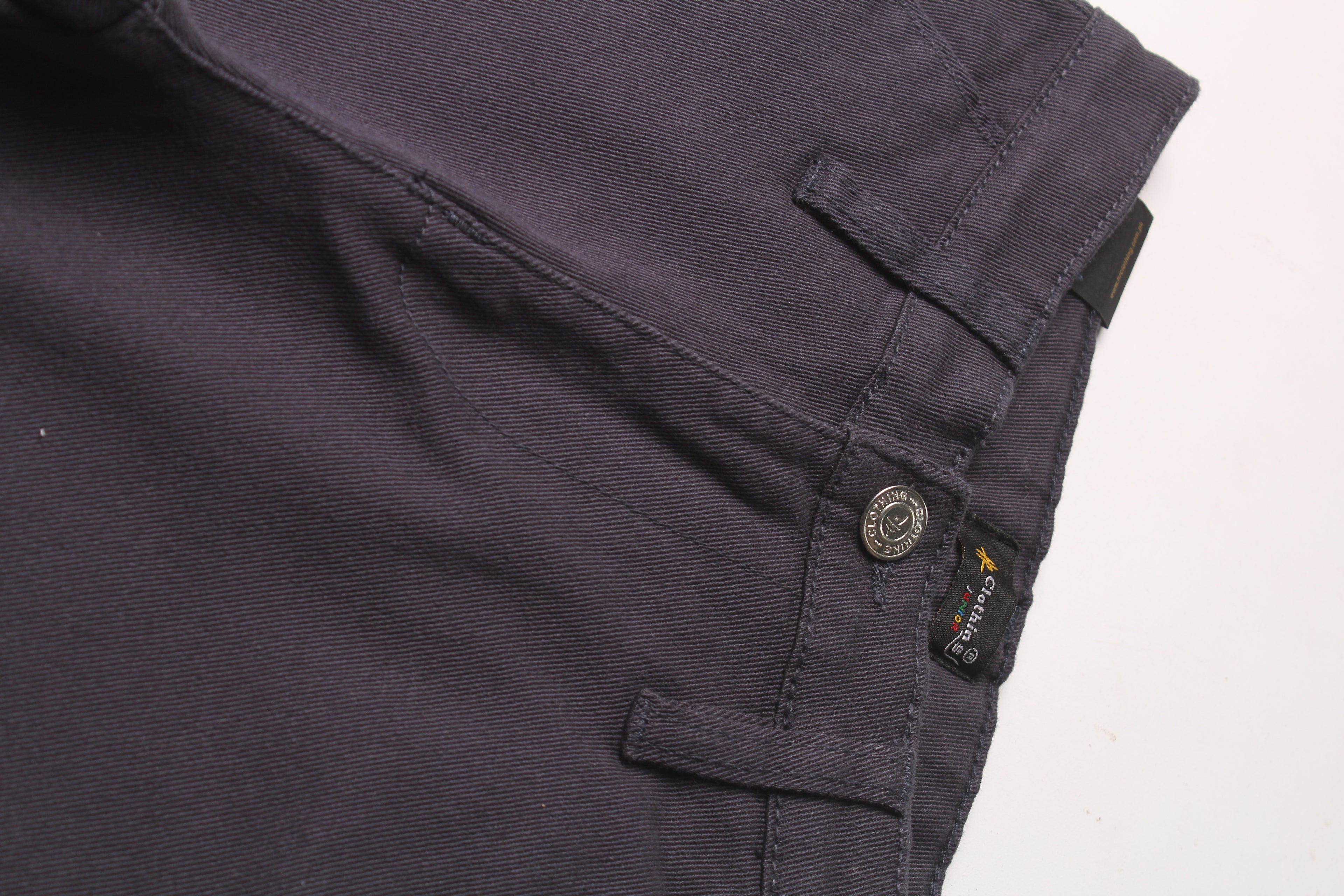 Kids Cotton Chino Pant - Bcp-0038 Navy