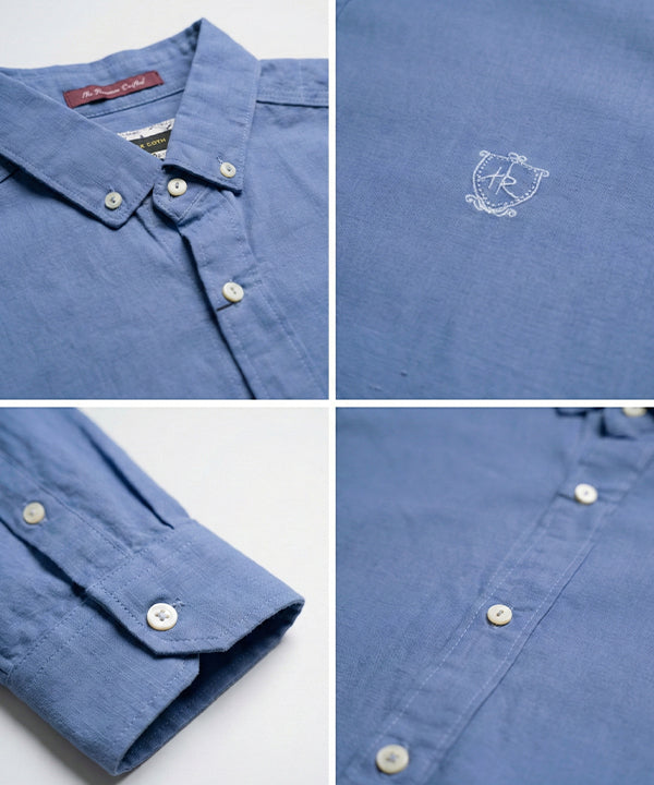 Men's Casual Shirt - Shc-1699 Blue