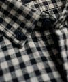Men's Over Size Casual Shirt - Black Chk Shc-1933 ORG